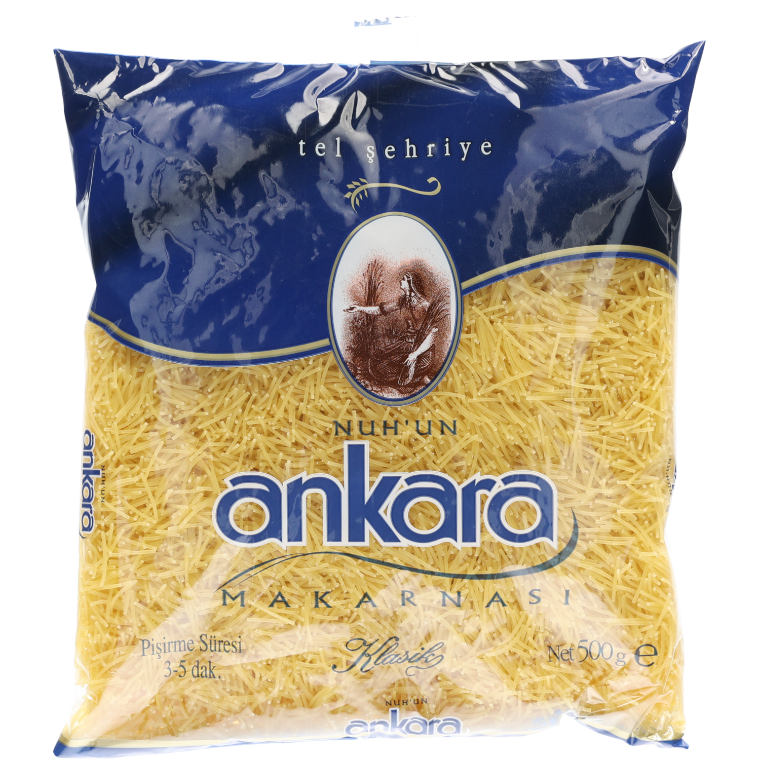 Ankara Makarnasi tel sehriye vermicelli