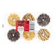 Foto van Van 't Huijs Kerstkransjes chocolade 18 st.