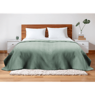 Foto van Luxe velvet bedsprei 240 x 220 cm