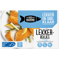 Vis Marine Lekkerbekjes Foto van Vis Marine Lekkerbekjes