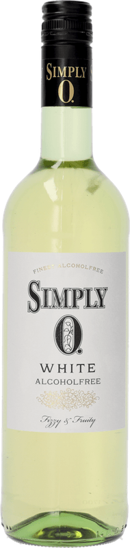 Simply 0 Wit alcoholvrij Foto van Simply 0 Wit alcoholvrij