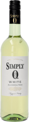 Simply 0 Wit alcoholvrij