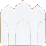 Foto van Bord moskee 30x30cm