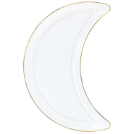 Foto van Bord maan 29x13cm