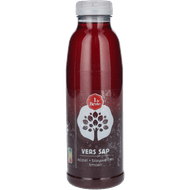 Foto van 1 de Beste Vers sap appel limoen blauwe bes