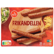 1 de Beste Frikandel 20 st. Foto van 1 de Beste Frikandel 20 st.