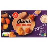 1 de Beste Oven minisnacks 32 st. Foto van 1 de Beste Oven minisnacks 32 st.