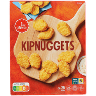 1 de Beste Kipnuggets Foto van 1 de Beste Kipnuggets