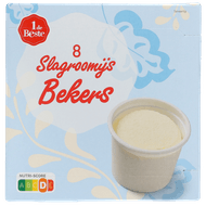 Foto van 1 de Beste Slagroomijsbekers 8st.