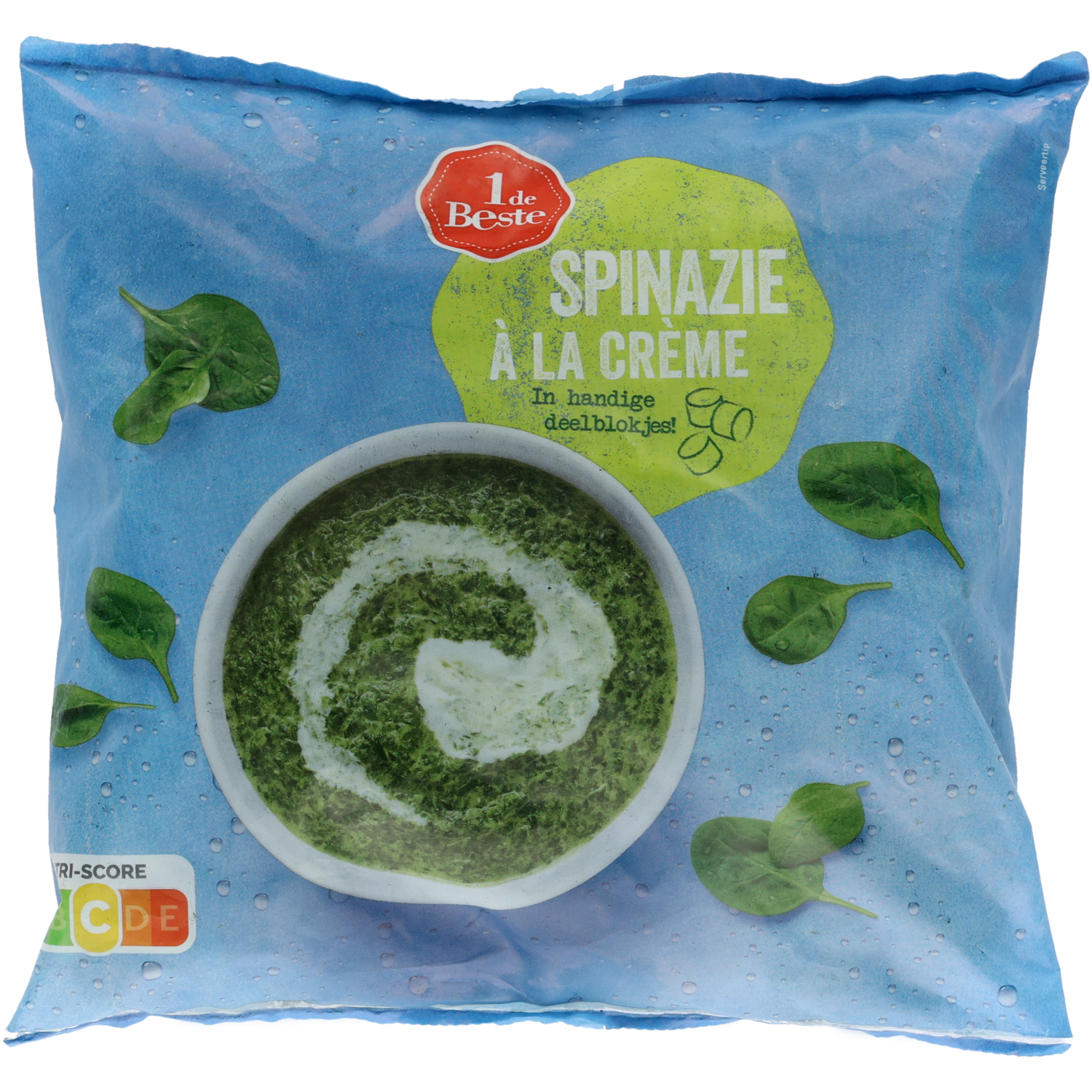1 de Beste Spinazie a la creme