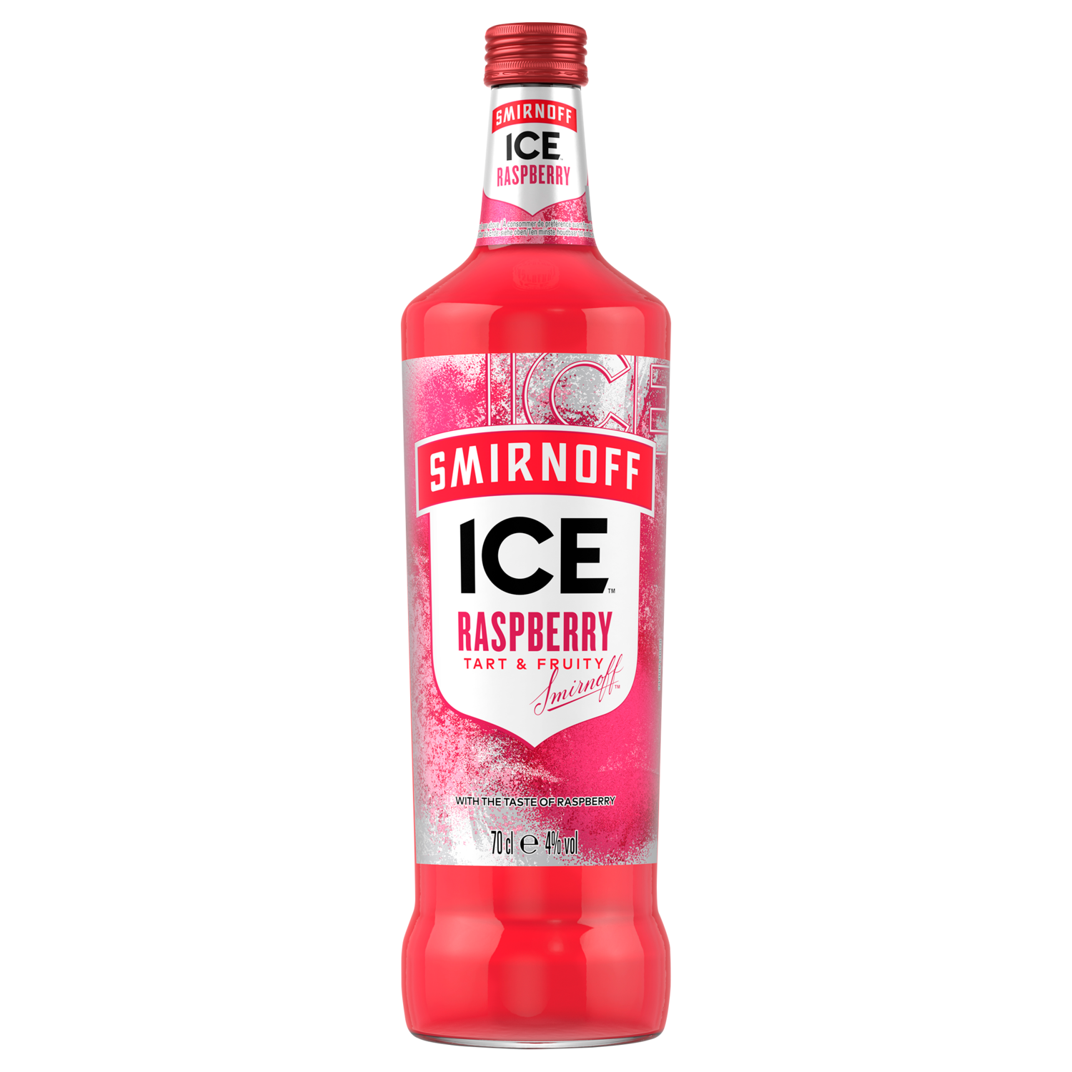 Smirnoff Ice raspberry