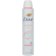 Foto van Dove Deospray powder soft