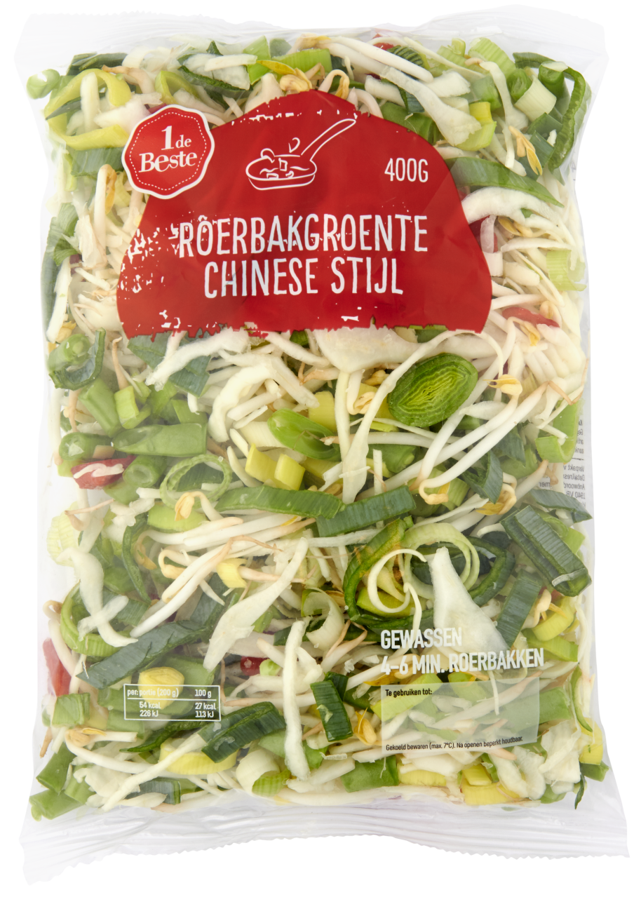 1 de Beste Roerbakgroente Chinese stijl