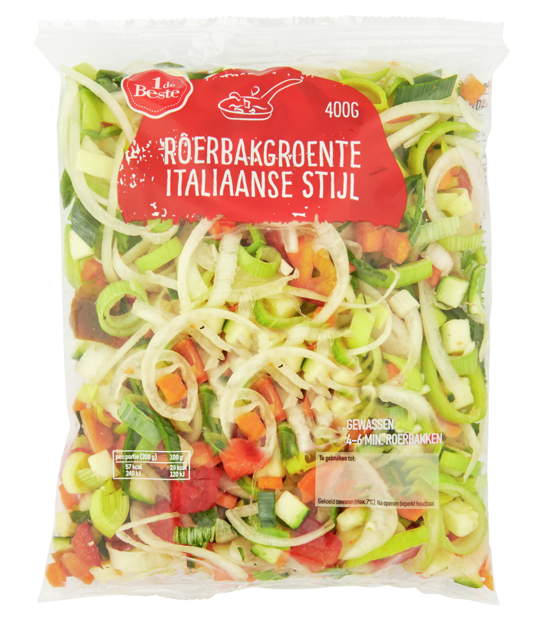 1 de Beste Italiaanse roerbakgroente