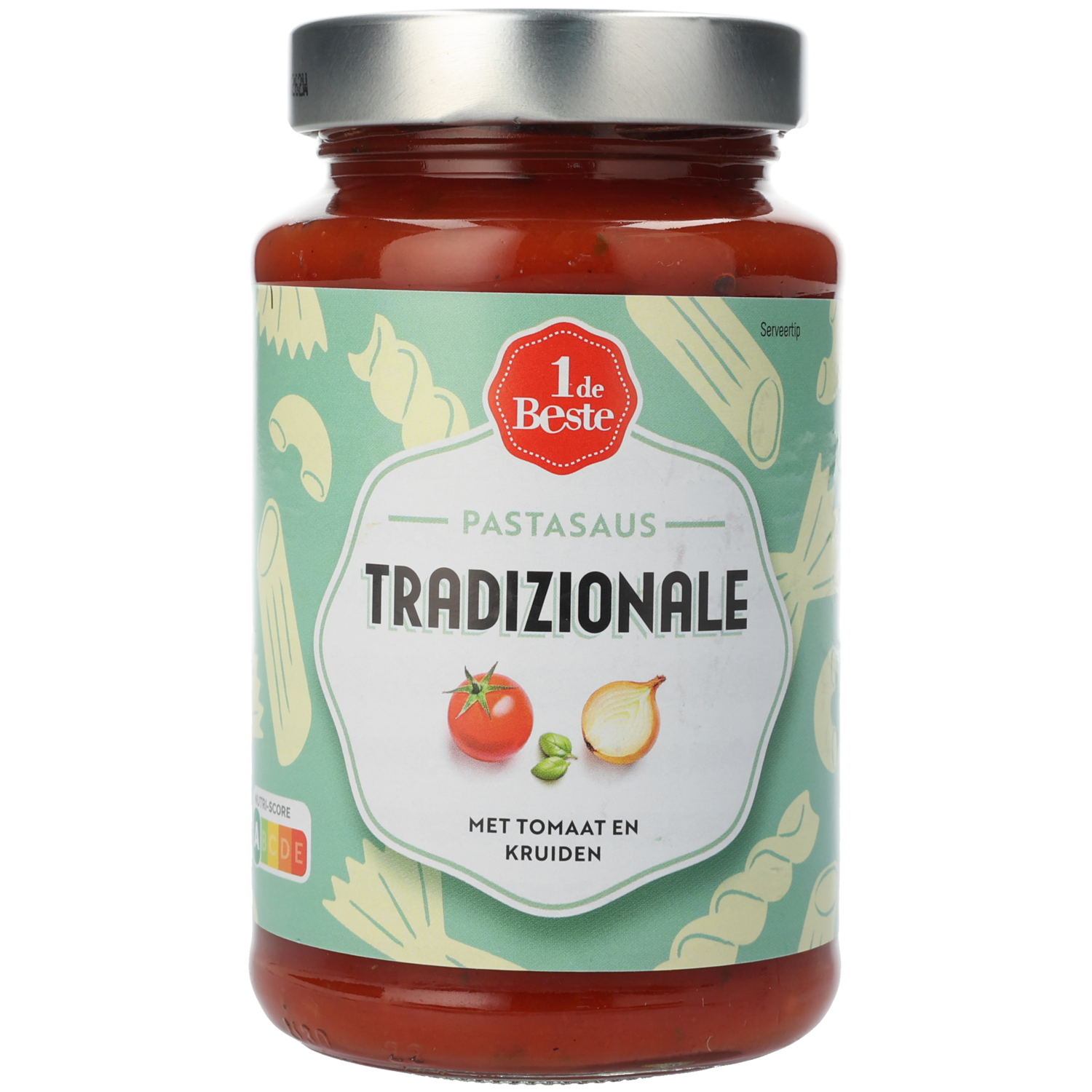 1 de Beste Pastasaus tradizionale
