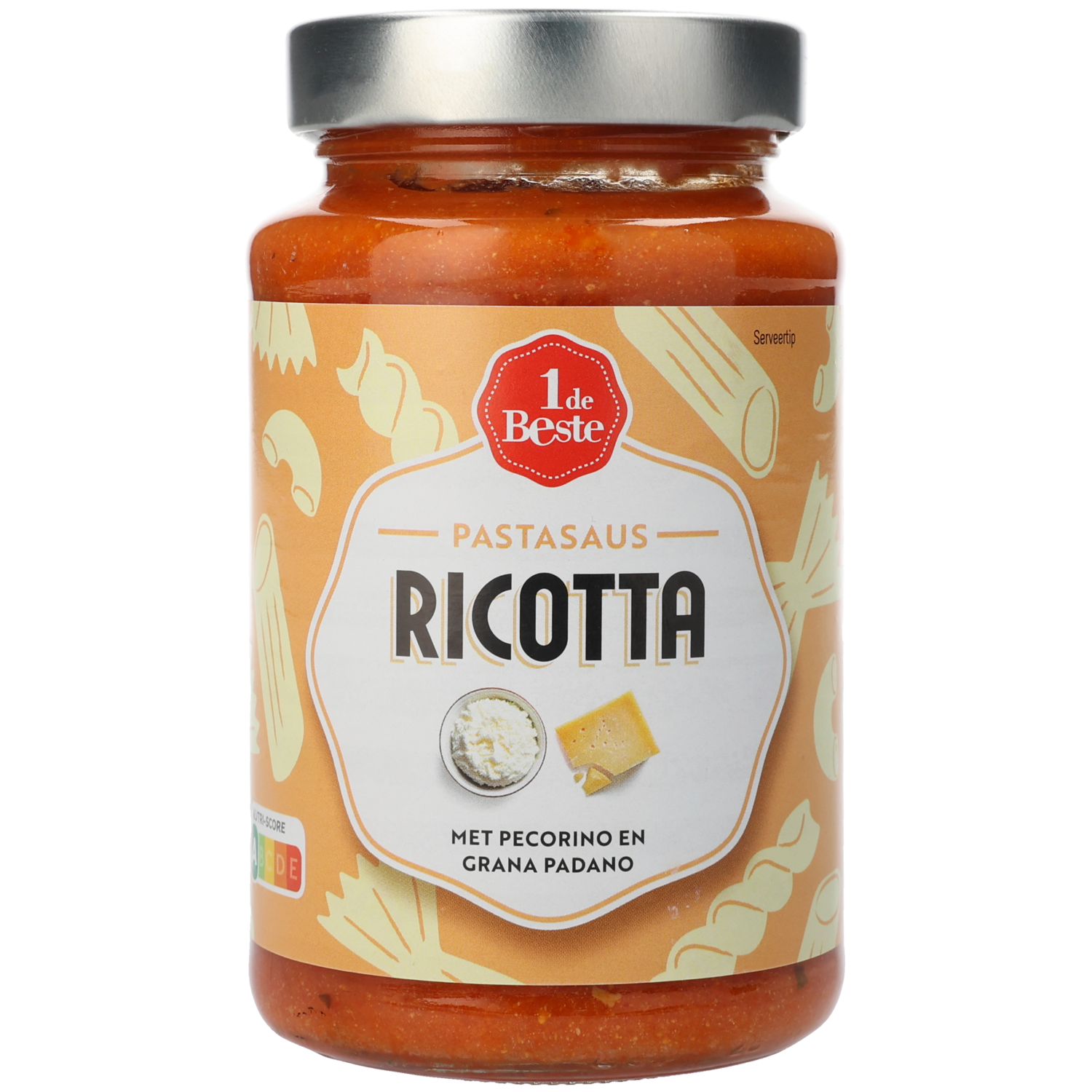 1 de Beste Pastasaus ricotta