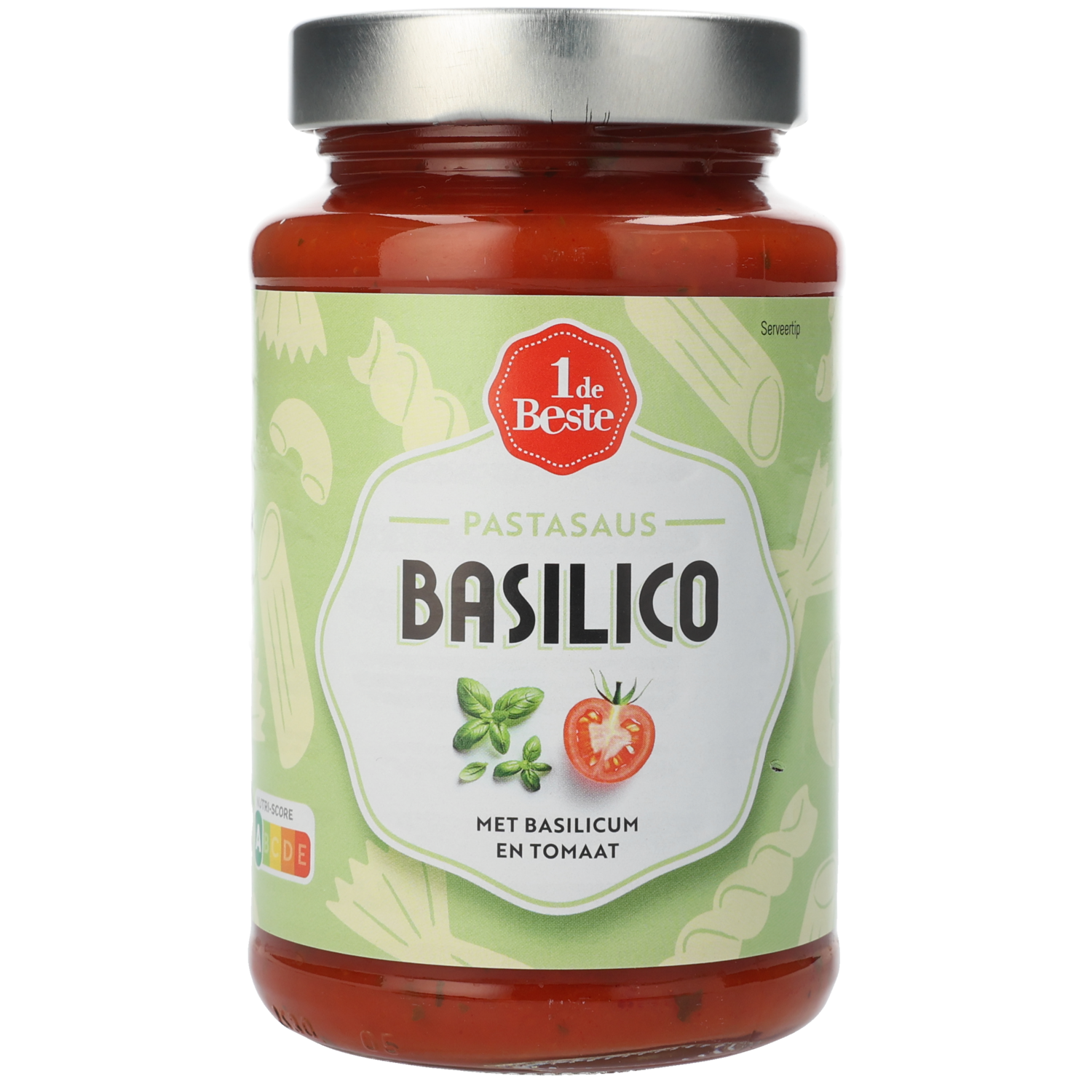 1 de Beste Pastasaus basilico