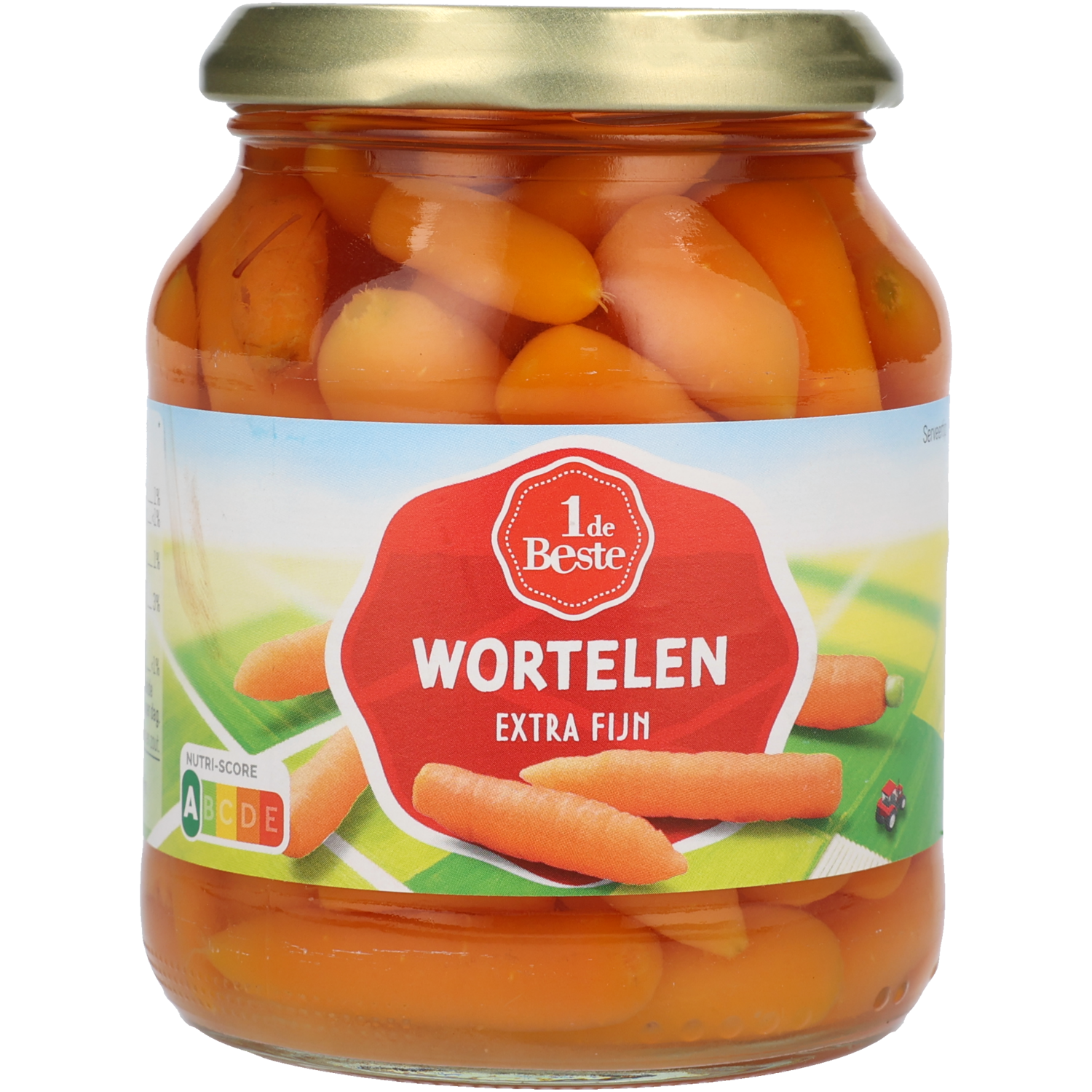 1 de Beste Wortelen extra fijn