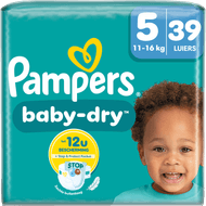 Foto van Pampers Baby dry maat 5 valuepack