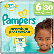 Foto van Pampers Premium protection maat 6 value pack
