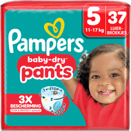 Foto van Pampers Baby dry pants maat 5 valuepack