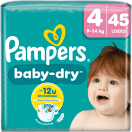 Foto van Pampers Baby dry maat 4 valuepack