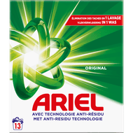Foto van Ariel Wasmiddel poeder original 13 wasbeurten