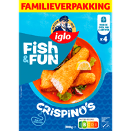 Foto van Iglo Fish & Fun Crispino 4 stuks