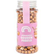 Foto van Strooisels gouden parels