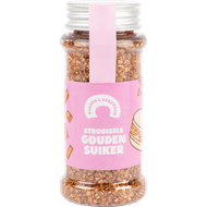 Foto van Strooisels gouden suiker