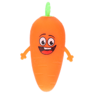 Knijpwortel 14.5cm 4ass Foto van Knijpwortel 14.5cm 4ass