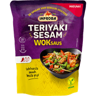 Foto van Inproba Woksaus teriyaki sesam