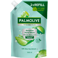 Foto van Palmolive Handzeep hygiene sensitive navulling