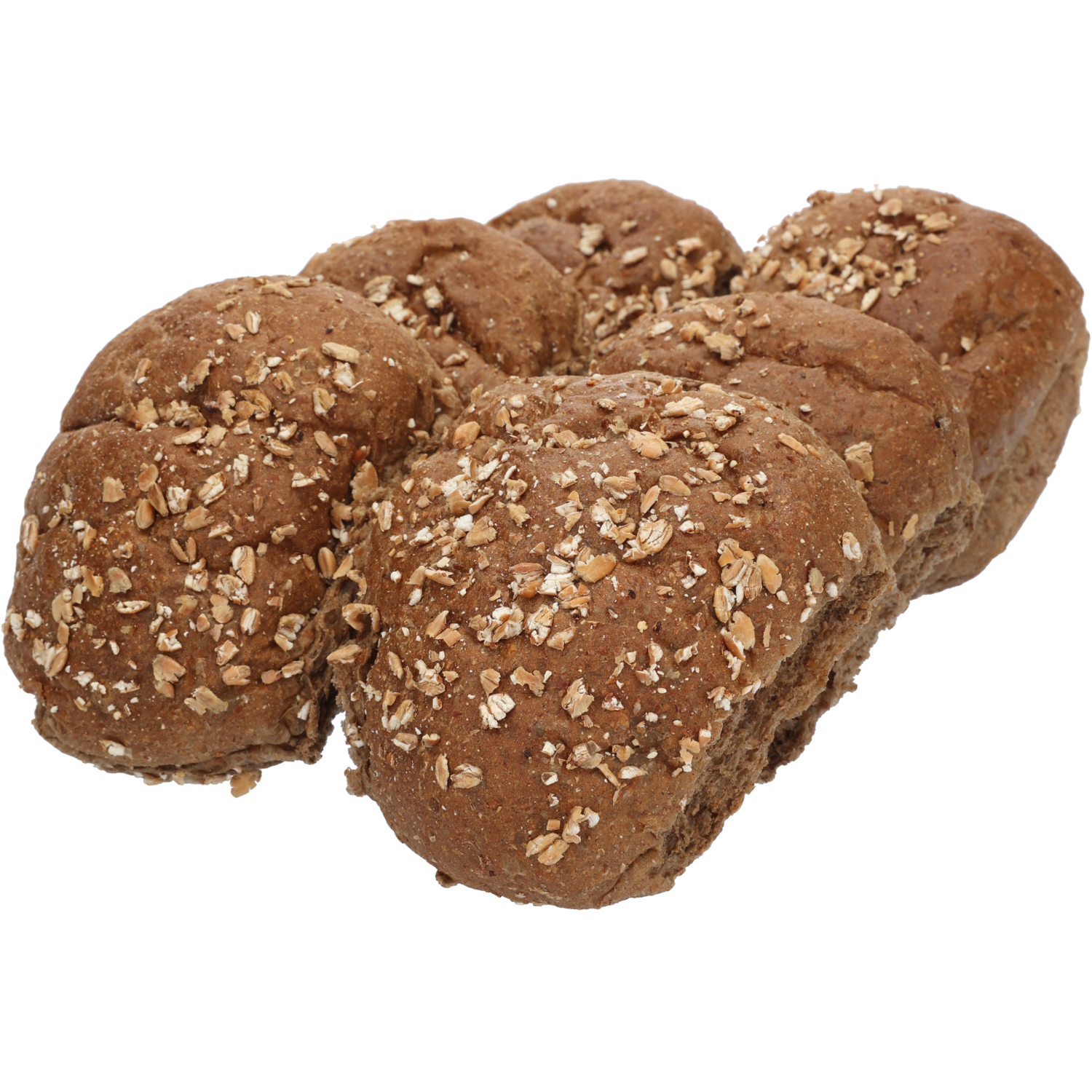 Bakker van der Akker volkoren bollen extra vezels