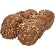 Foto van Bakker van der Akker Volkoren bollen extra vezels