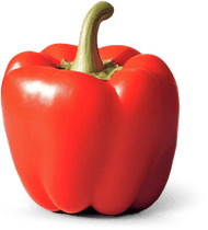 Foto van Paprika rood