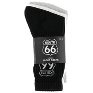 Foto van Sportsokken route 66 3/1 mt39-46 3 assorti