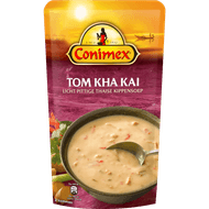 Foto van Conimex Tom kha kai soep