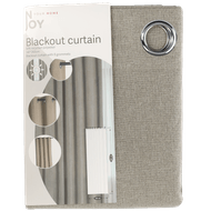 Gordijnen verduisterd 140x260cm 3 assorti Foto van Gordijnen verduisterd 140x260cm 3 assorti