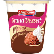 Ehrmann Grand dessert mousse chocolate Foto van Ehrmann Grand dessert mousse chocolate