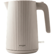 Foto van Seeger waterkoker beige