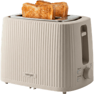 Foto van Broodrooster beige