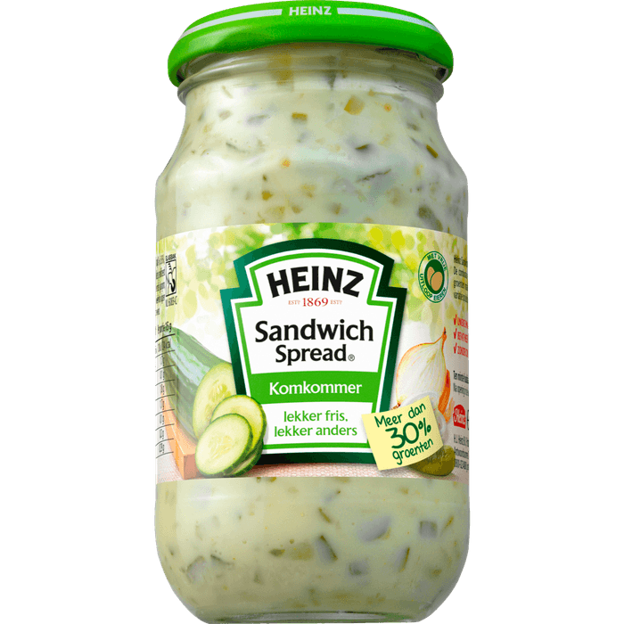 Heinz Sandwich spread komkommer