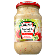 Foto van Heinz Sandwich spread naturel