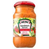 Foto van Heinz Sandwich spread tomaat en lente-ui