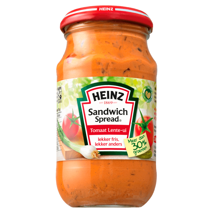 Heinz Sandwich spread tomaat en lente-ui