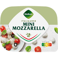 Foto van Melkan Mini mozzarella
