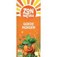 Zonnatura Kruidenthee goedemorgen 20 zakjes Foto van Zonnatura Kruidenthee goedemorgen 20 zakjes