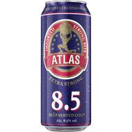 Foto van Atlas 8.5 extra strong beer