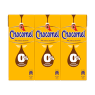 Chocomel Chocolademelk 0% 6 pack Foto van Chocomel Chocolademelk 0% 6 pack